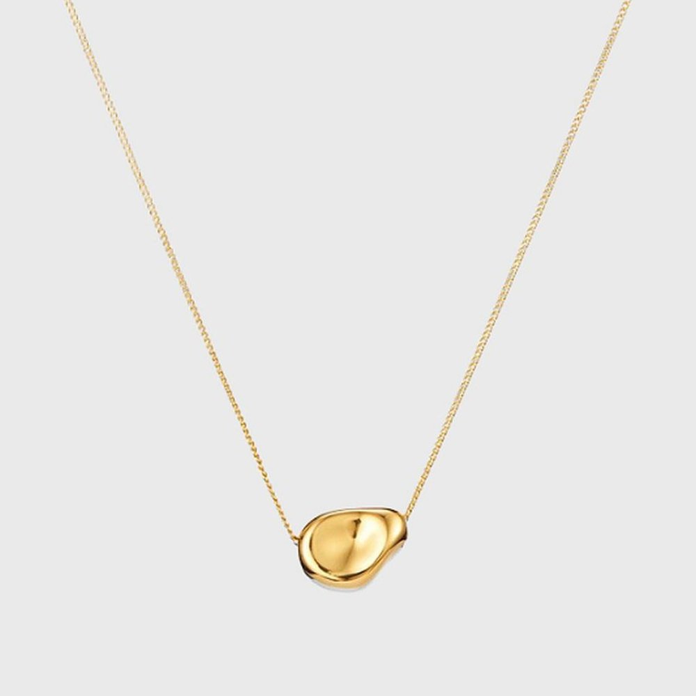 Jenny Bird Dee Pendant - Gold